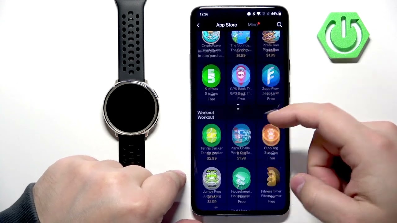 AMAZFIT Active 2 – How to Install Applications