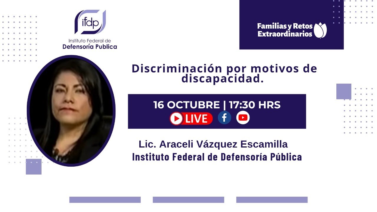 DISCRIMINACIÓN POR MOTIVOS DE DISCAPACIDAD