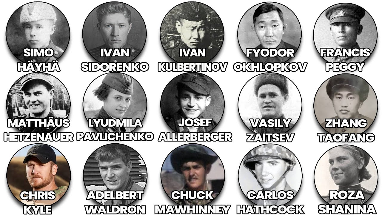 The Most Feared Snipers in Military History Explained