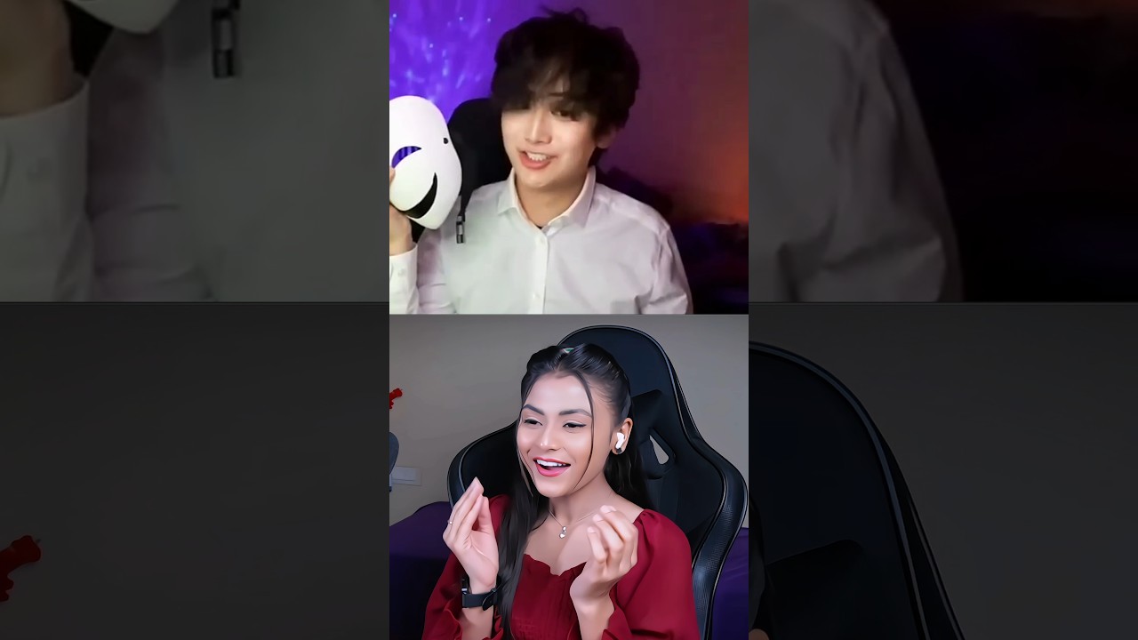 HE  REVEALED HIS FACE 😱 | OME TV | WAIT FOR END 😍#shorts #shortsfeed #omegle #shortvideo #ytshorts