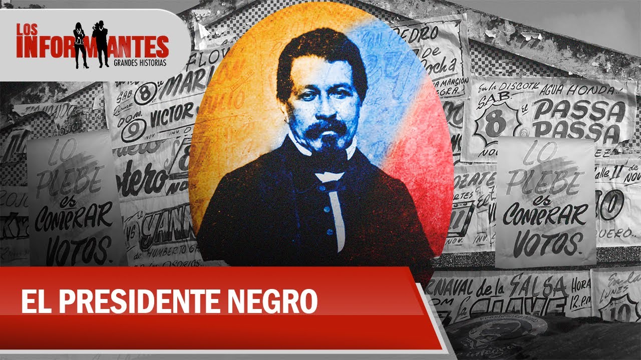 El único presidente negro de Colombia se niega a ser borrado de la historia - Los Informantes