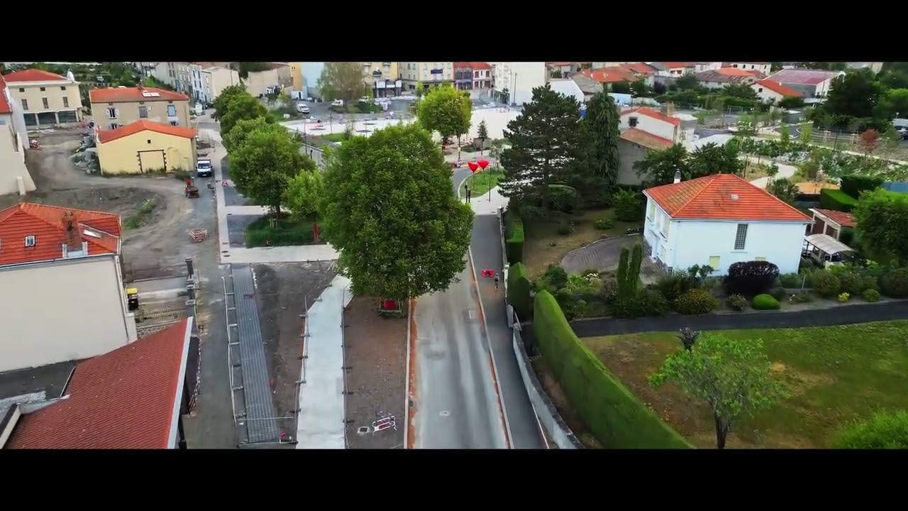 InspiRe : Avancement aménagements - secteur Libération, place République Liberté Cournon-d’Auvergne