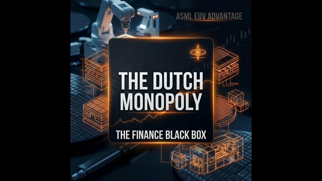 ASML: The Dutch Monopoly Powering the Global Semiconductor Industry