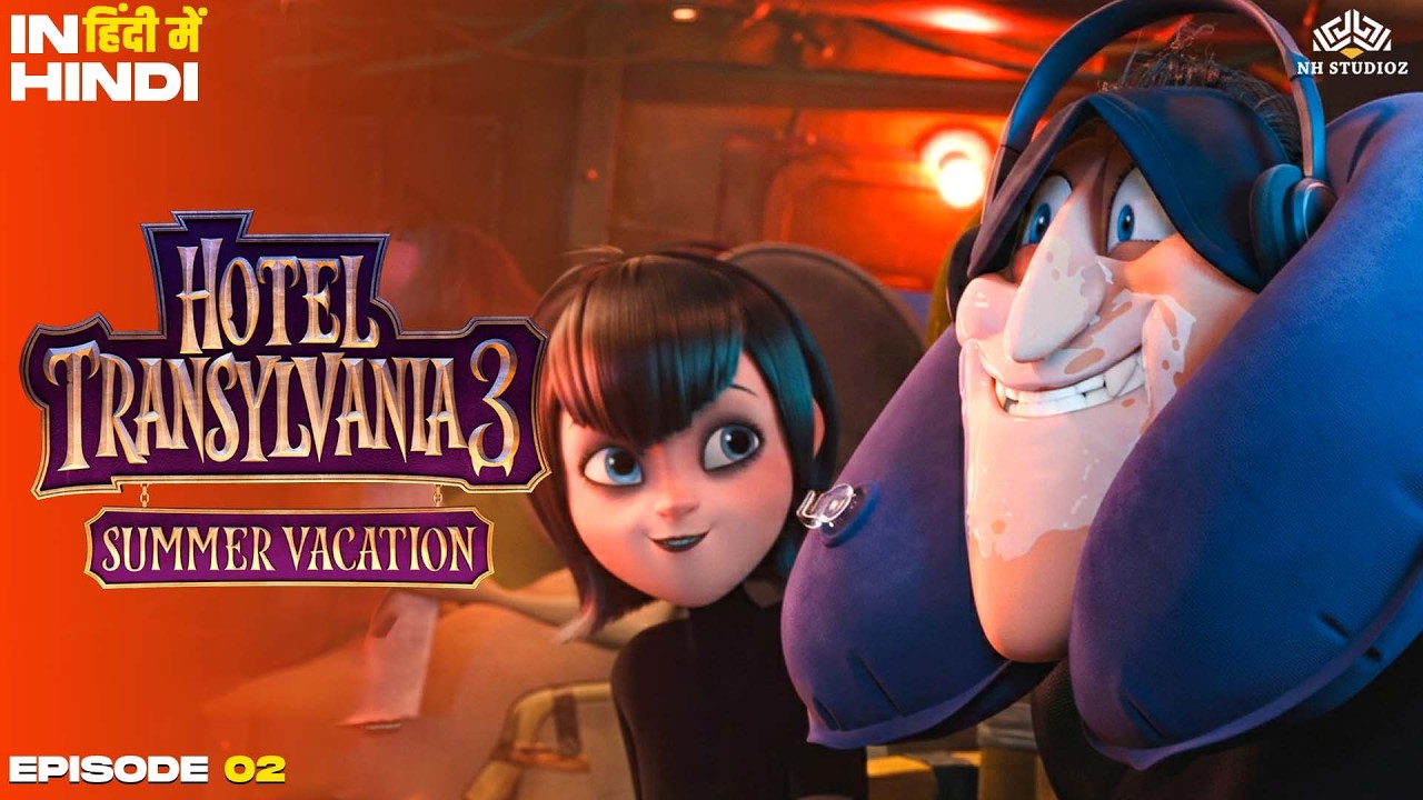 All Ghost Passengers Welcome on Gremlin Air | Hotel Transylvania 3 | Latest Episode
