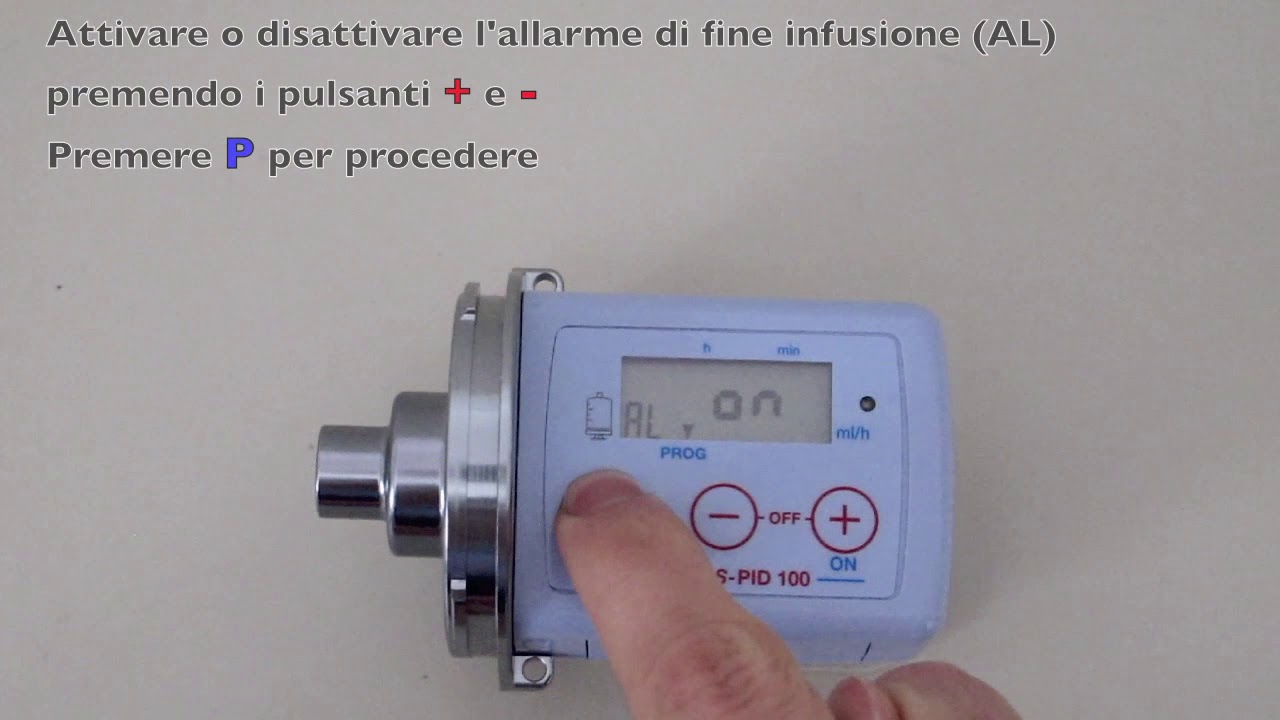 Crono S-PID 100 Programming in time mode (T)