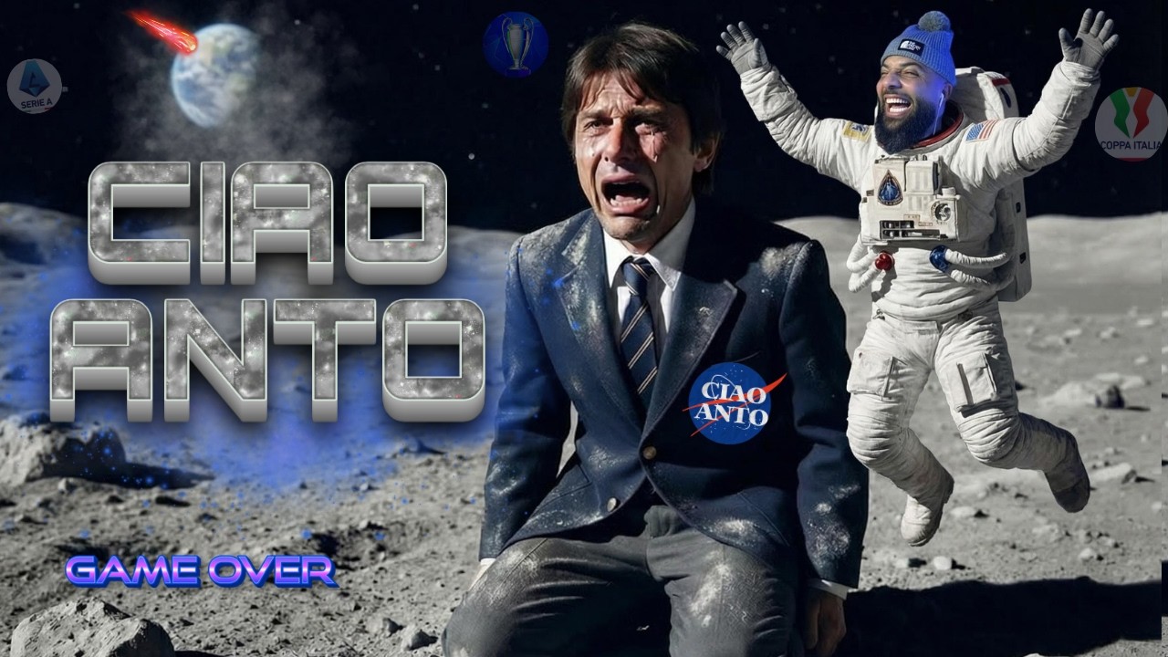 COMO SBATTE FUORI CONTE E IL NAPOLI! CLAMOROSO!! FAINA IN LACRIME