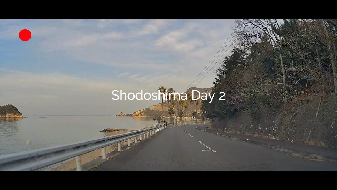 POV Virtual Drive in Japan 🇯🇵 | Shodoshima Island • 24 Eyes Movie Studio • West Coast Drive Ep.08
