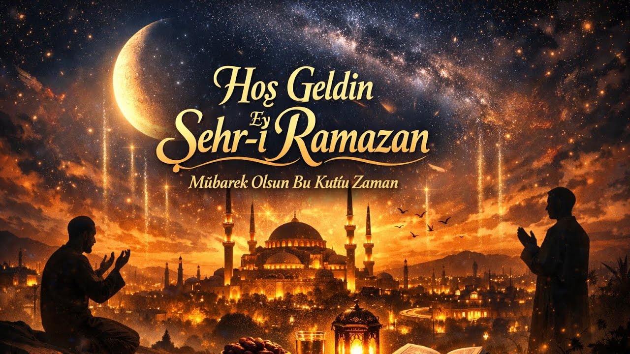 En Güzel Ramazan İlahisi 2026 🌙 | Hoş Geldin Ramazan 🕌 @erdiapaydin 
