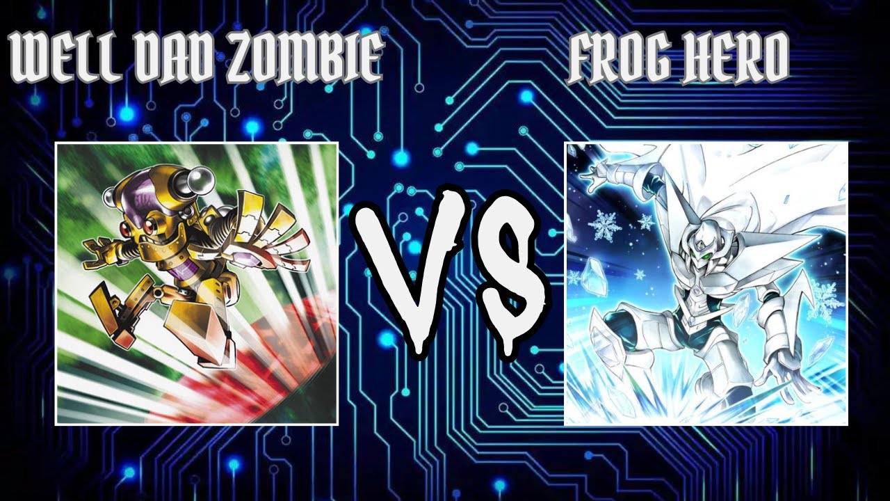TheDuckMurderer (Well Dad Zombie) vs GYBU(FrogHero) | Yugioh Edison Format | Dueling Book