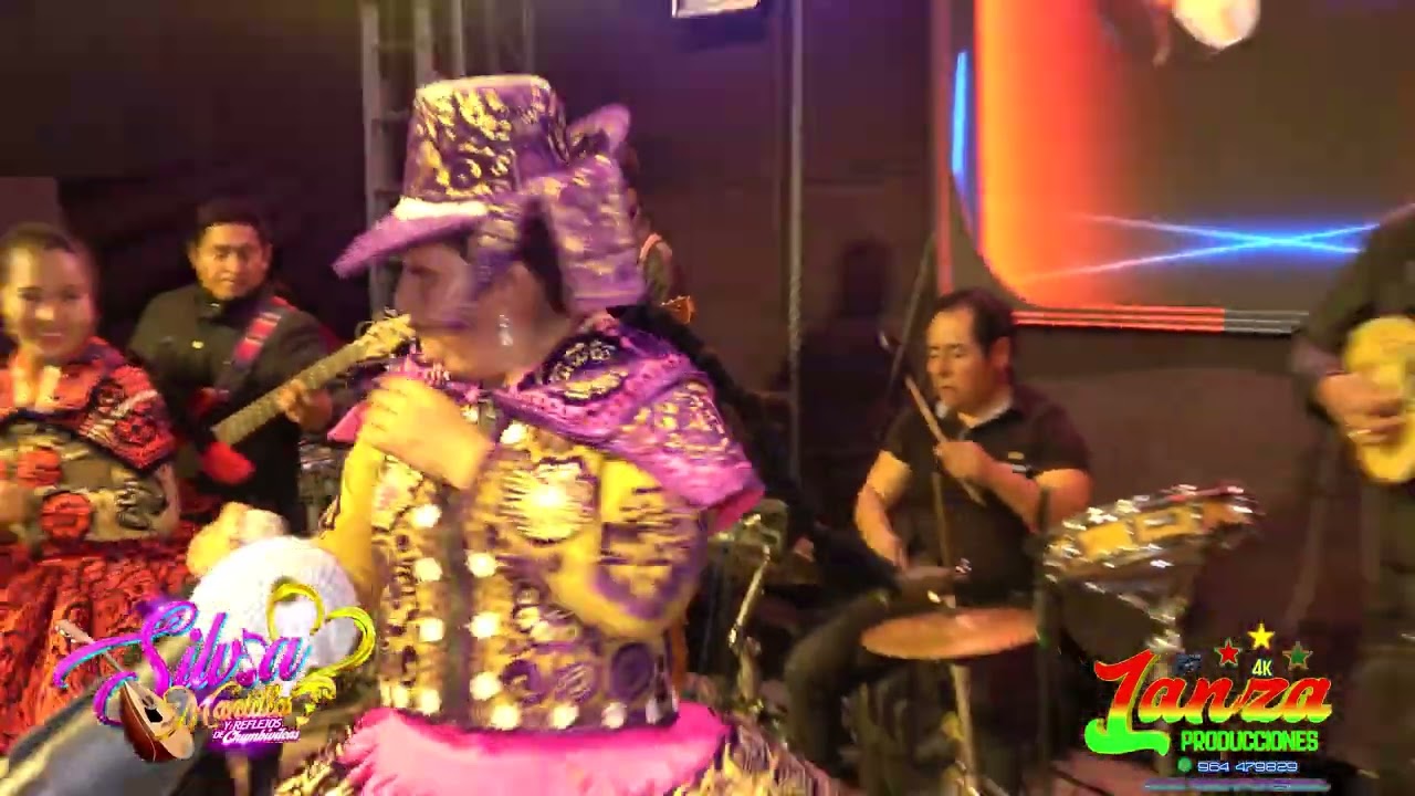 REFLEJOS DE CHUMBIVILCAS Y SILVIA MANTILLA_EN VIVO_2025 - Tema: Pillpintucha