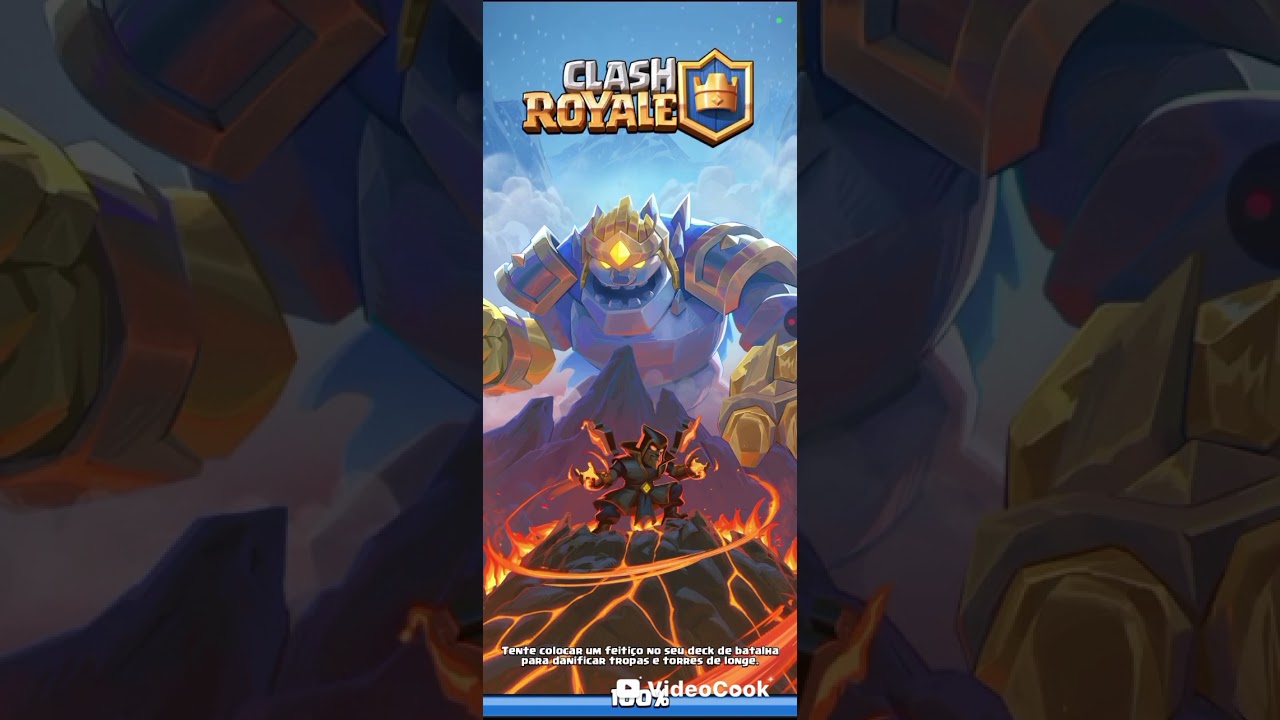 Clash Royale_ evolui as cartas do meu deck
