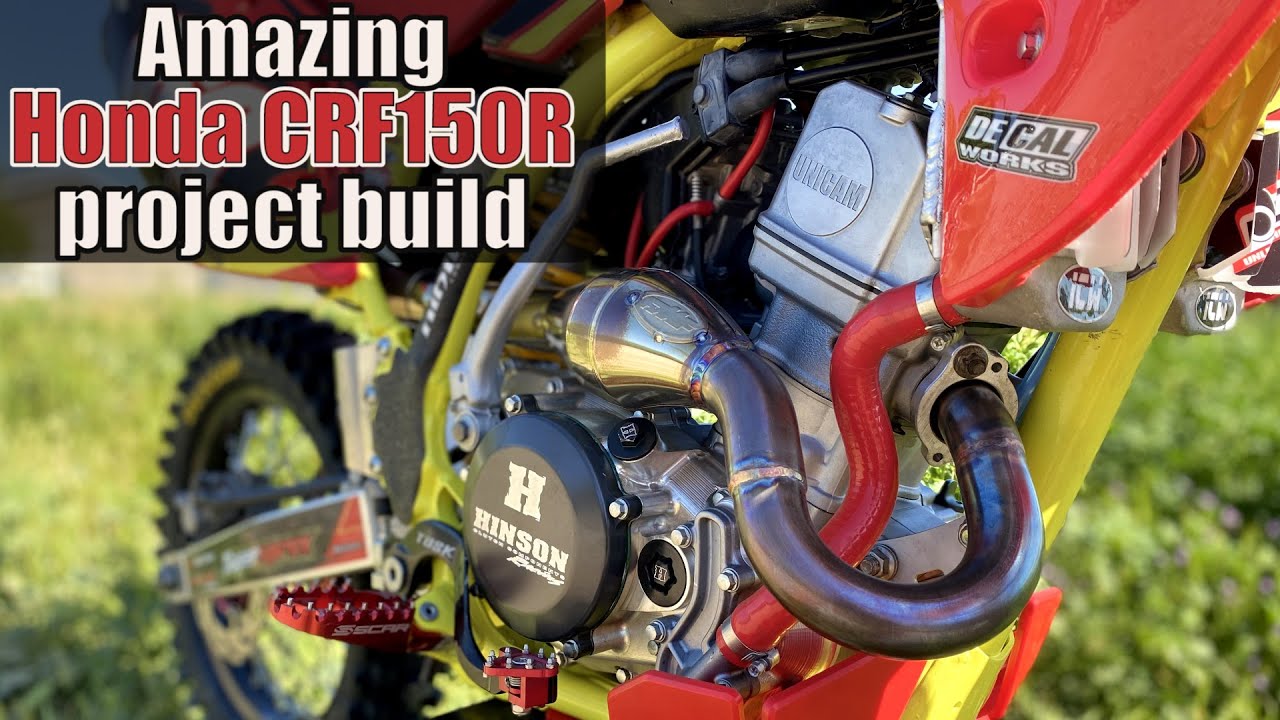 Amazing Honda CRF150R Build