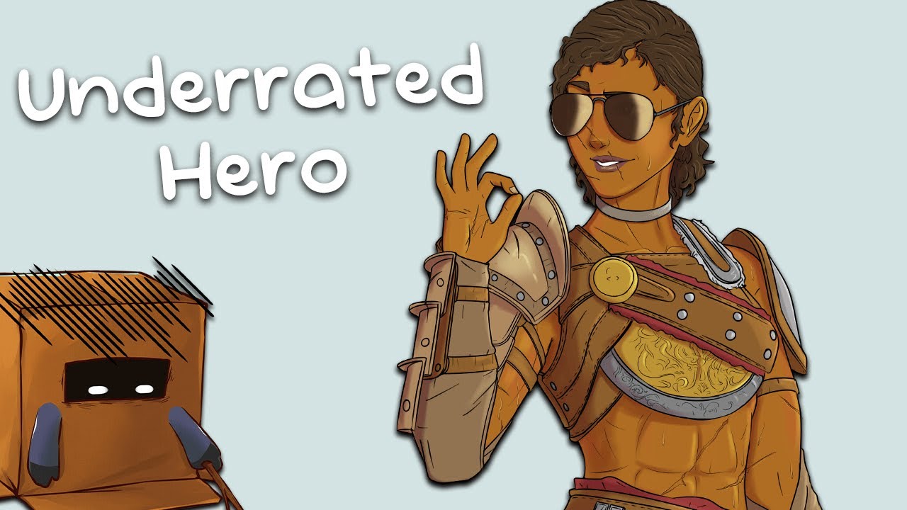 I played Gladiator so you dont have to - For Honor