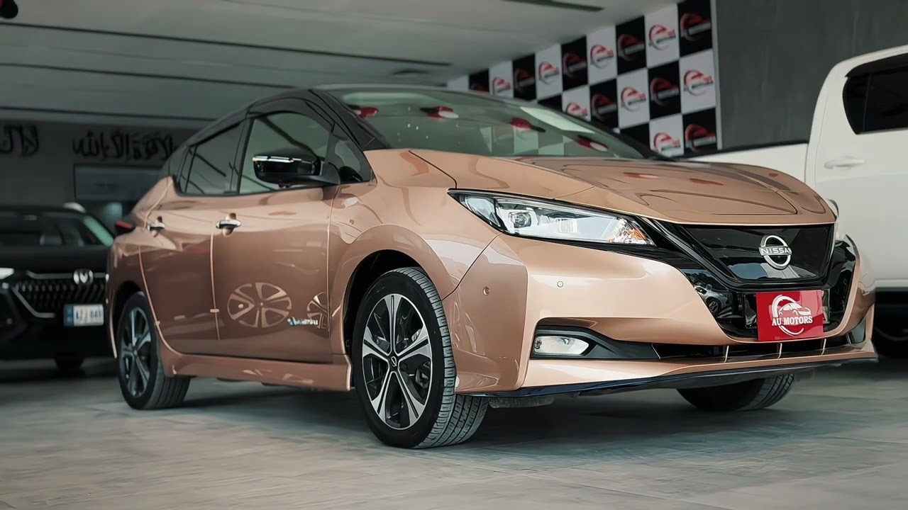 Nissan Leaf E+ G – 2021 Model, a perfect blend of innovation, efficiency, and modern design.
