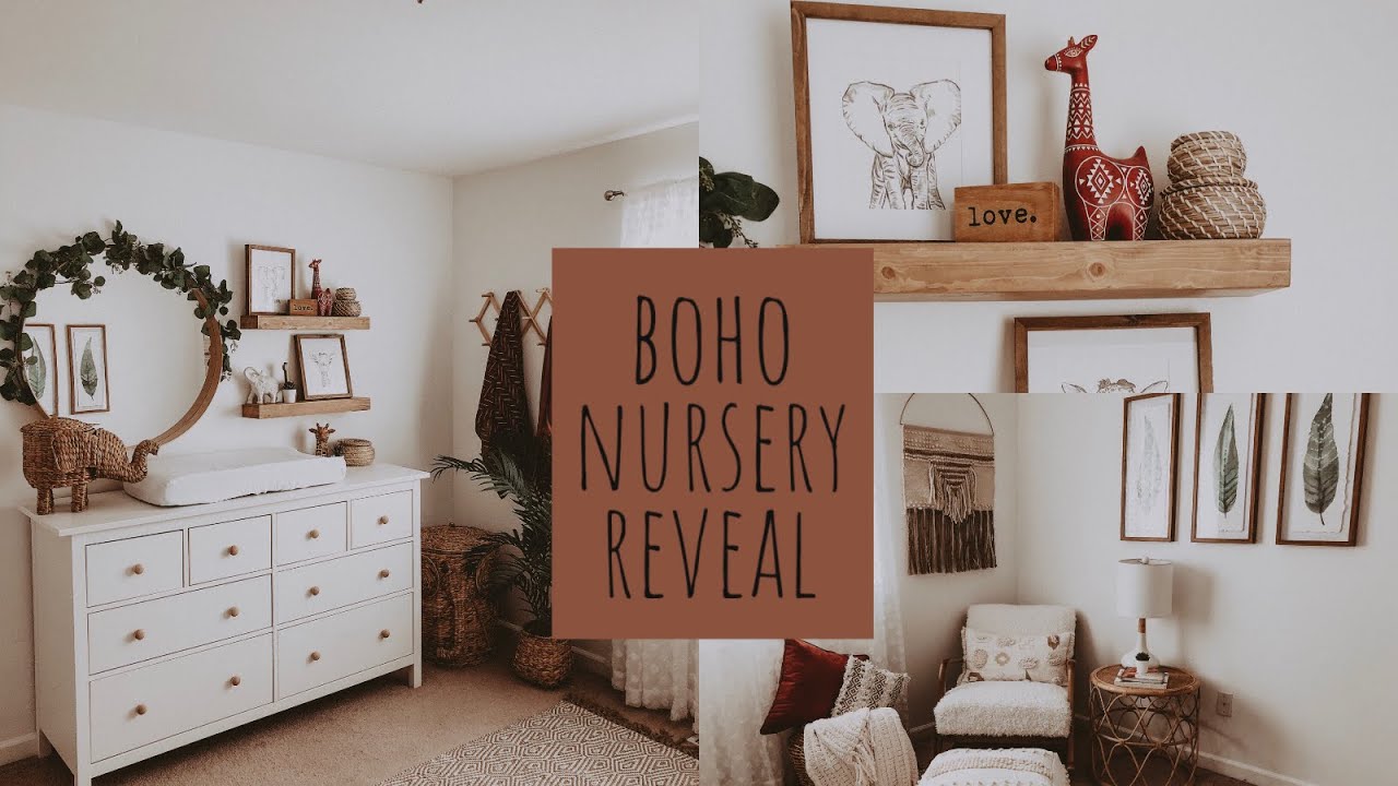 NURSERY REVEAL | BOHO NURSERY