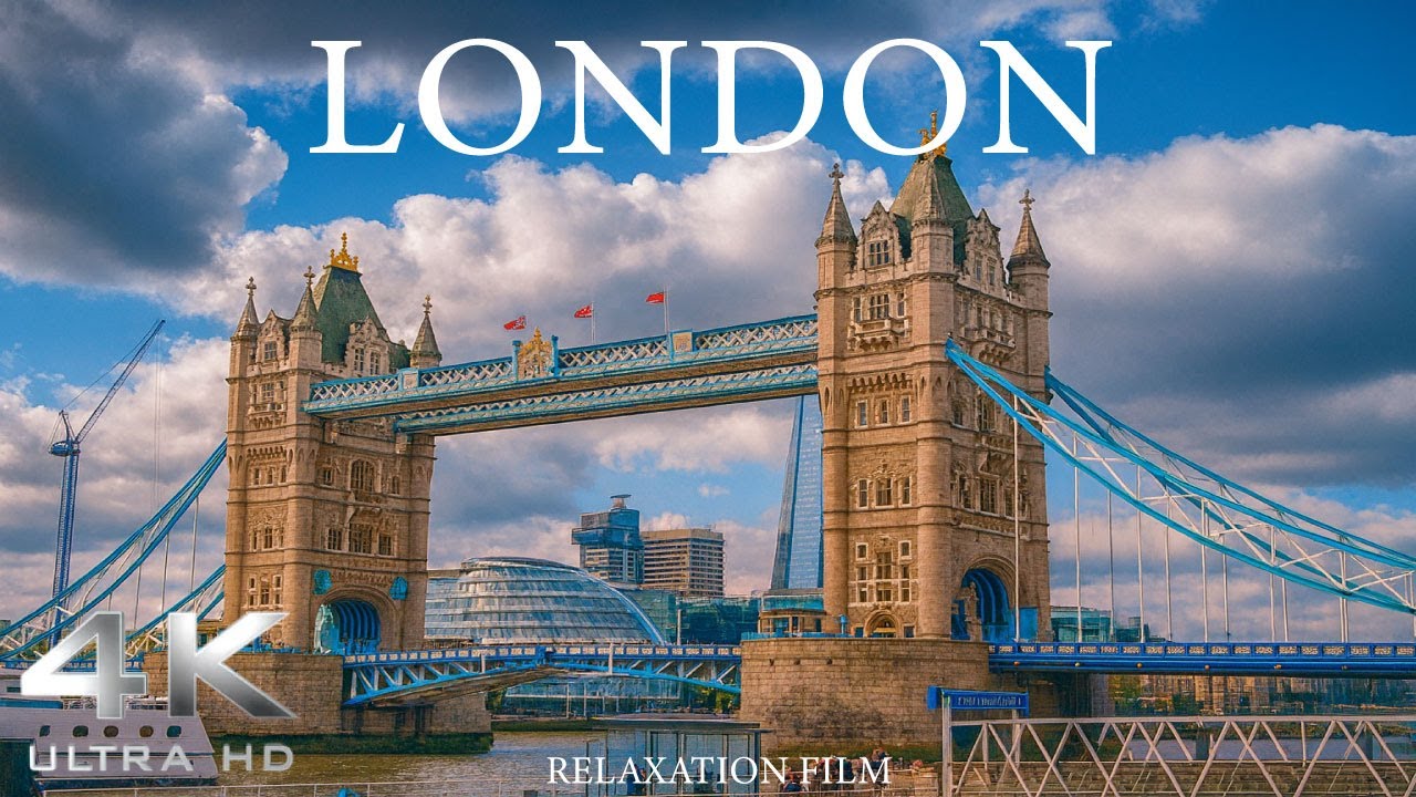 London City Tour | 4K Buildings, Metro & Tower Bridge