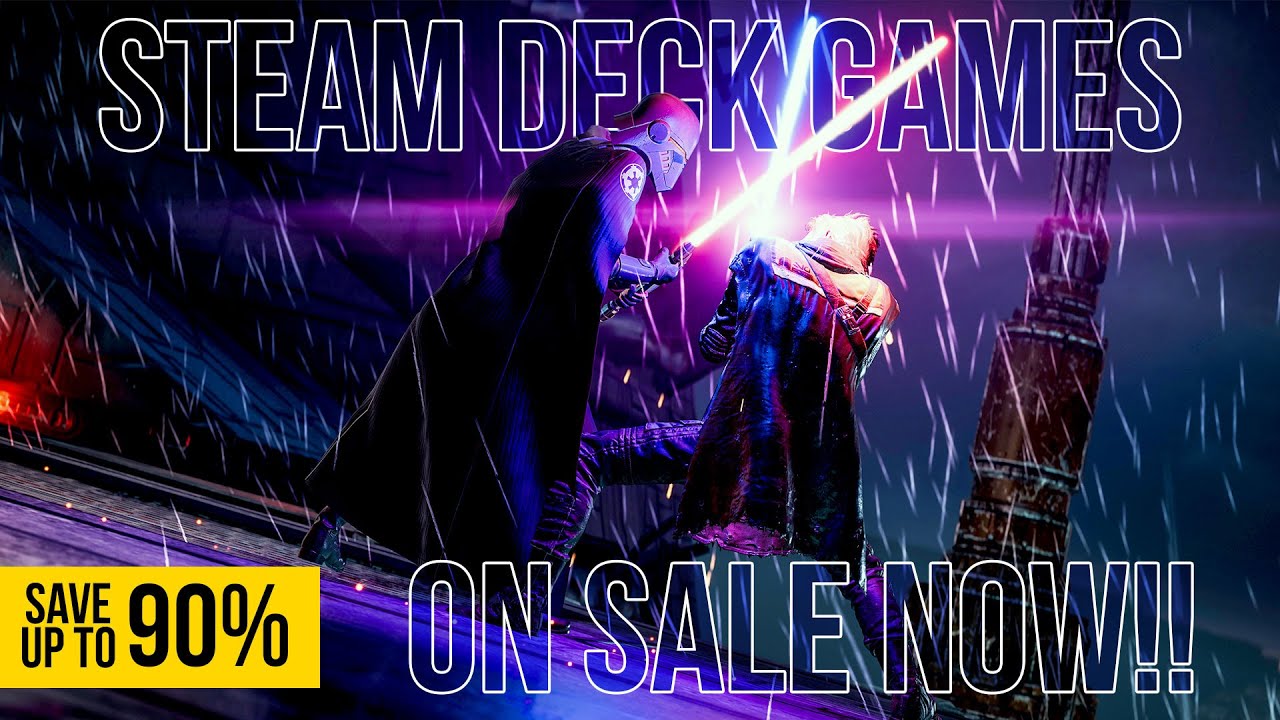 Поторопитесь, поклонники Steam Deck! 30 невероятных распродаж игр в Steam скоро заканчиваются!