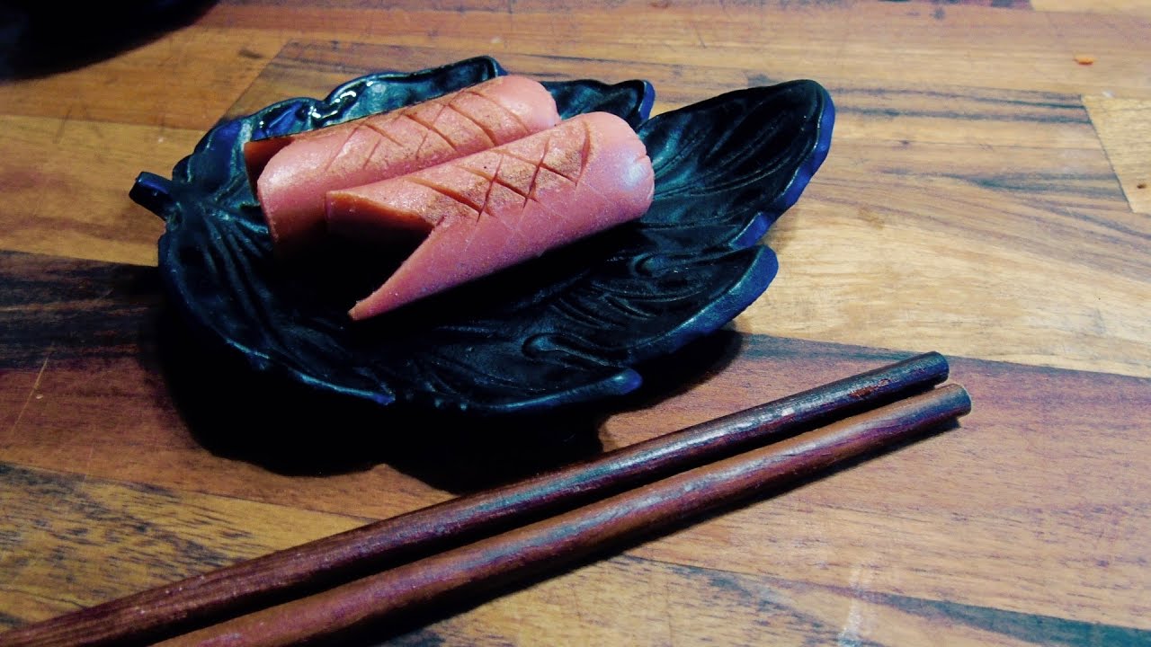 Bento Basics - hot dogs