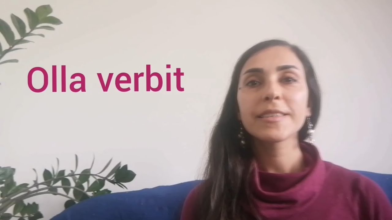 آموزش زبان فنلاندی، شماره ی 7، olla verbi