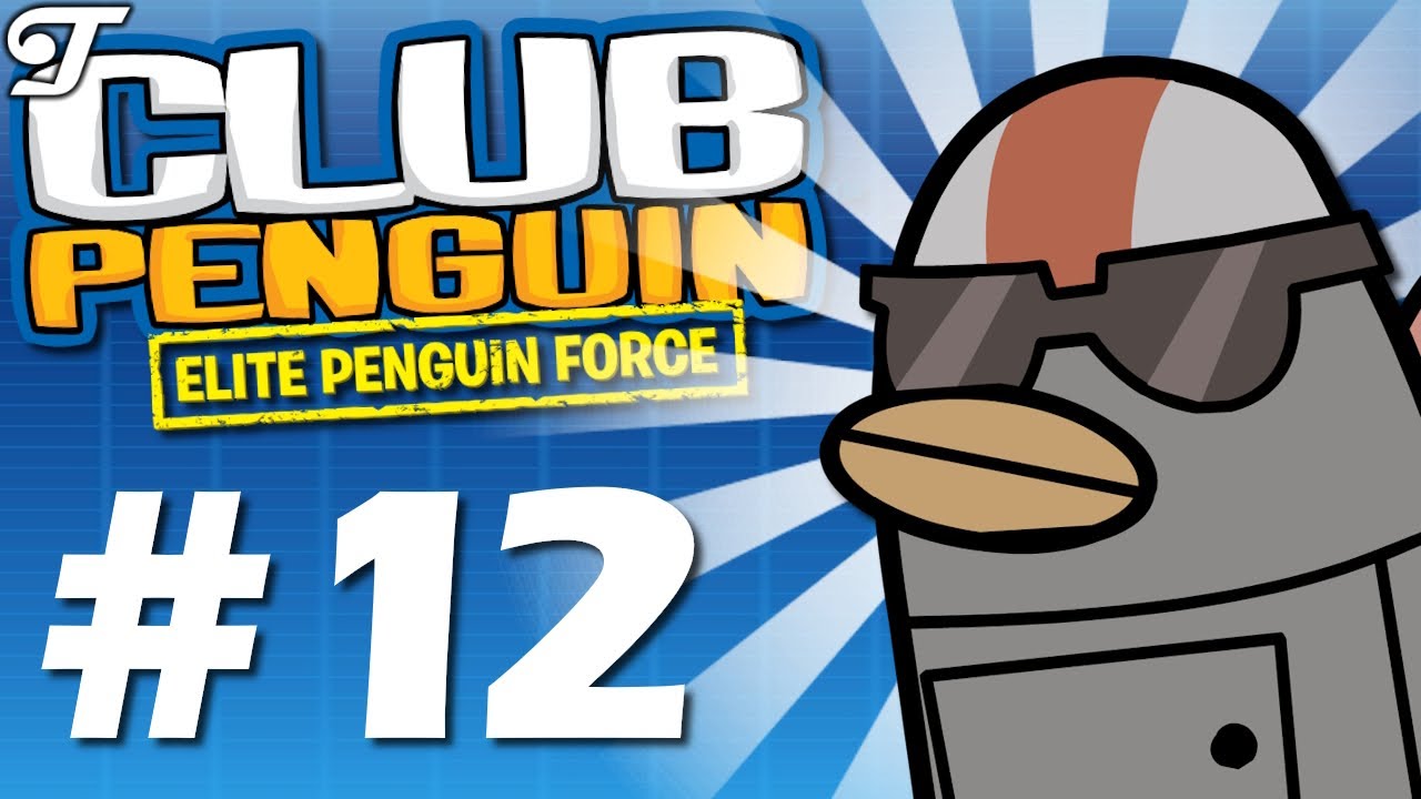ROBOTS ON THE RUN - MISSION 12 | Club Penguin Elite Penguin Force (DS)