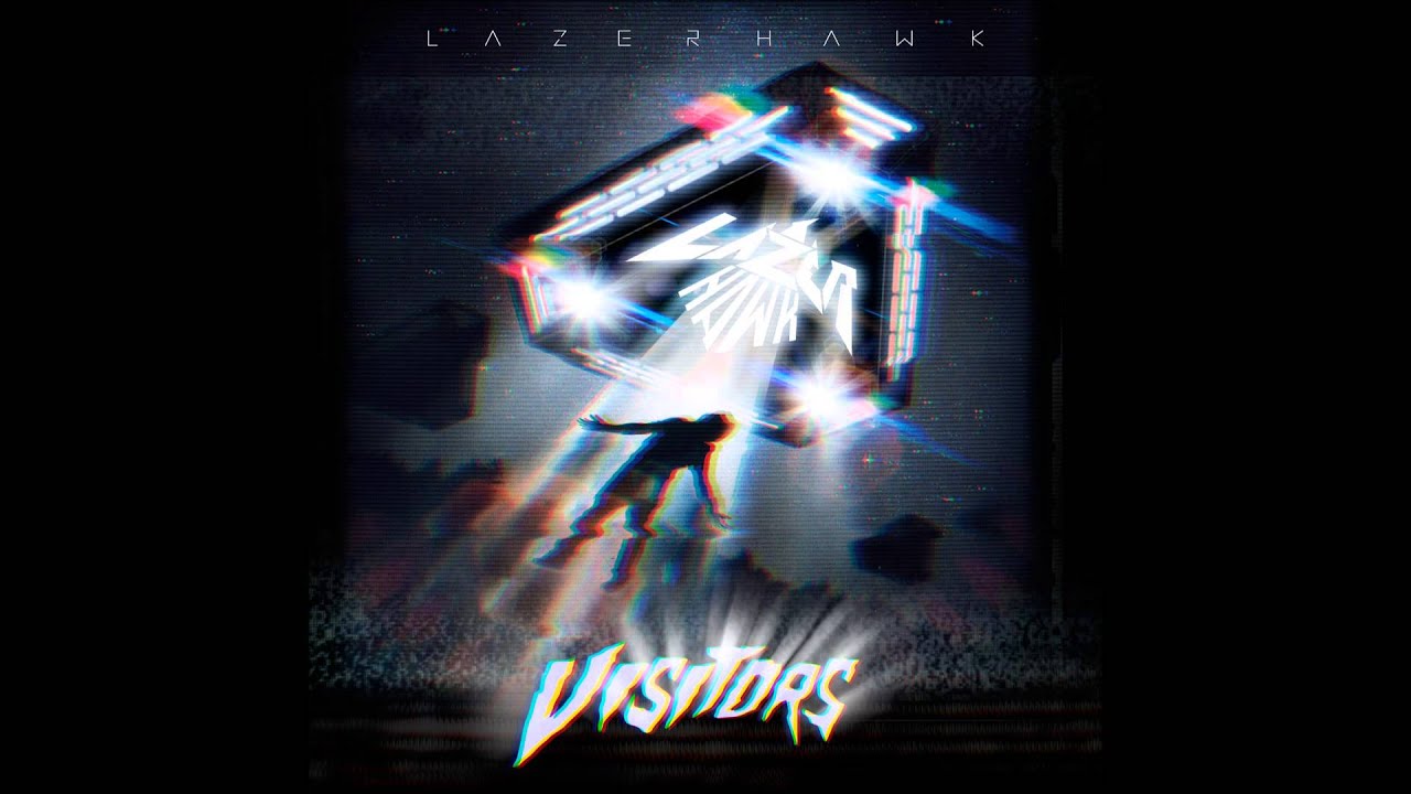 Lazerhawk - Visitors [Full Album]
