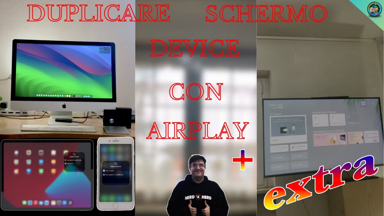 Duplicare Schermo con Airplay su LG #contentcreator #dblivetech #youtuber