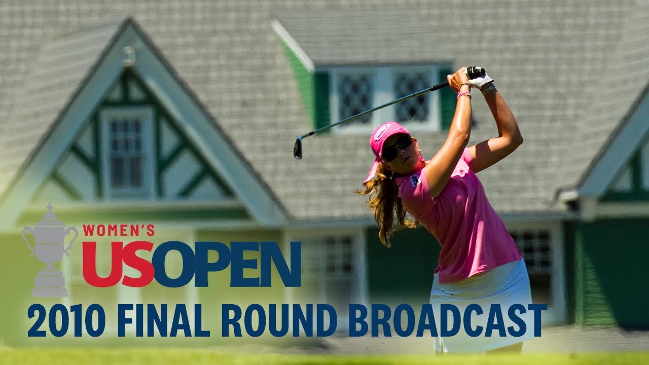 2010 U.S. Women's Open (Final Round): Paula Creamer Wins her First Major at Oakmont | Full Broadcast