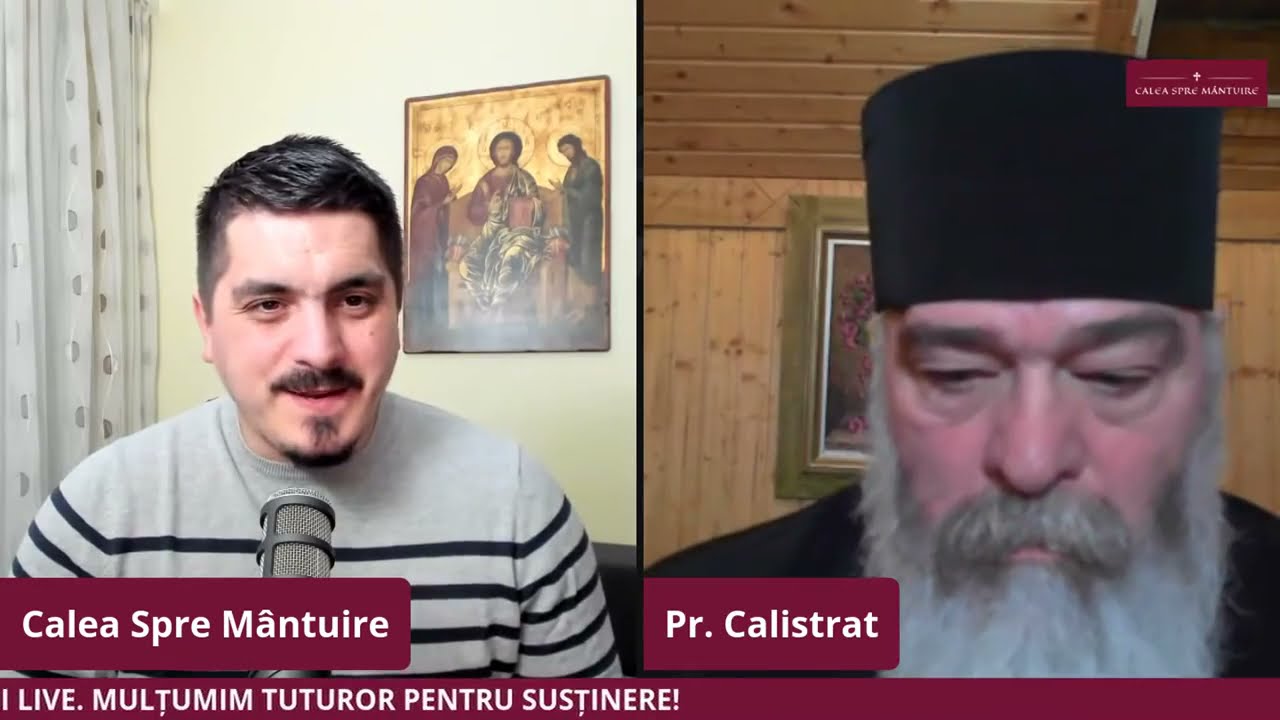🔵 PREMIERĂ - ESTE BINE CÂTEODATĂ SĂ FII ANONIM! | PĂRINTELE CALISTRAT