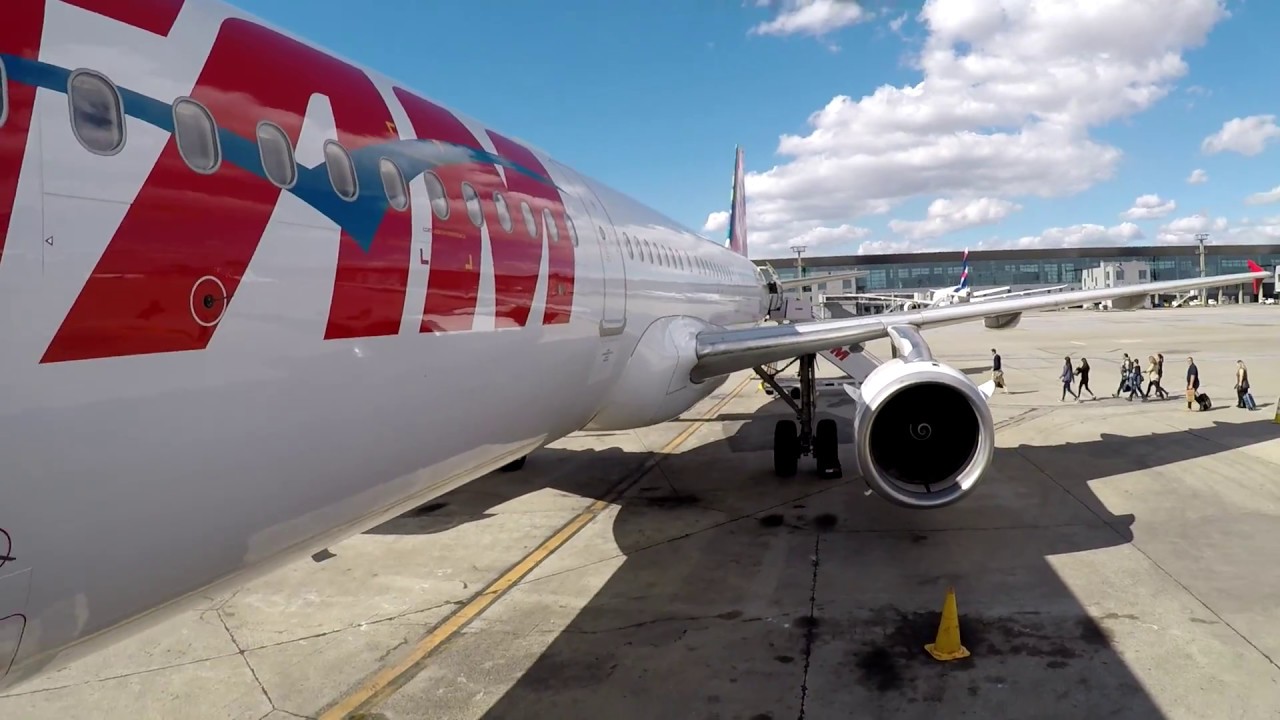 LATAM Airbus A321 São Paulo GRU - Rio de Janeiro GIG [Voo Completo] - 2 HORAS DE ATRASO
