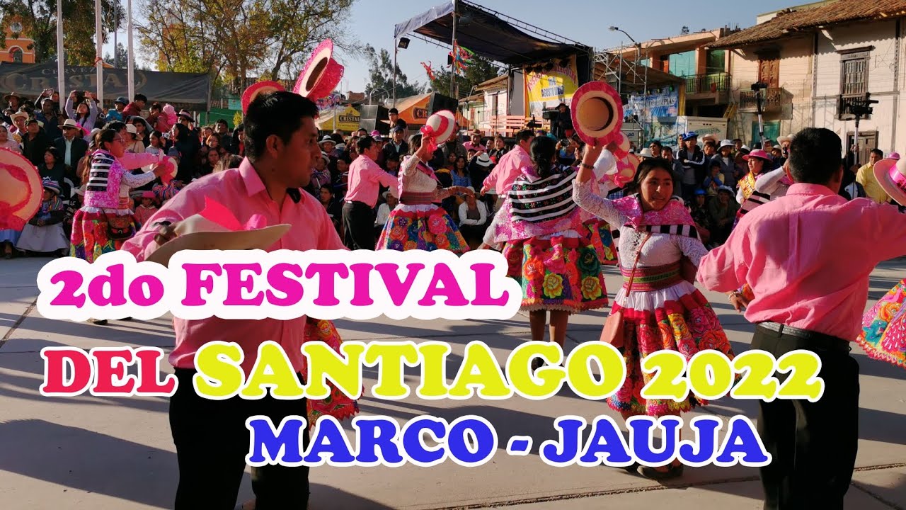 Santiago 2022 -  Institucion Santiaguera Pachamalca | Orquesta La Nobel del Peru