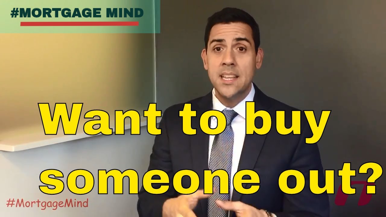 Want to buy someone out?