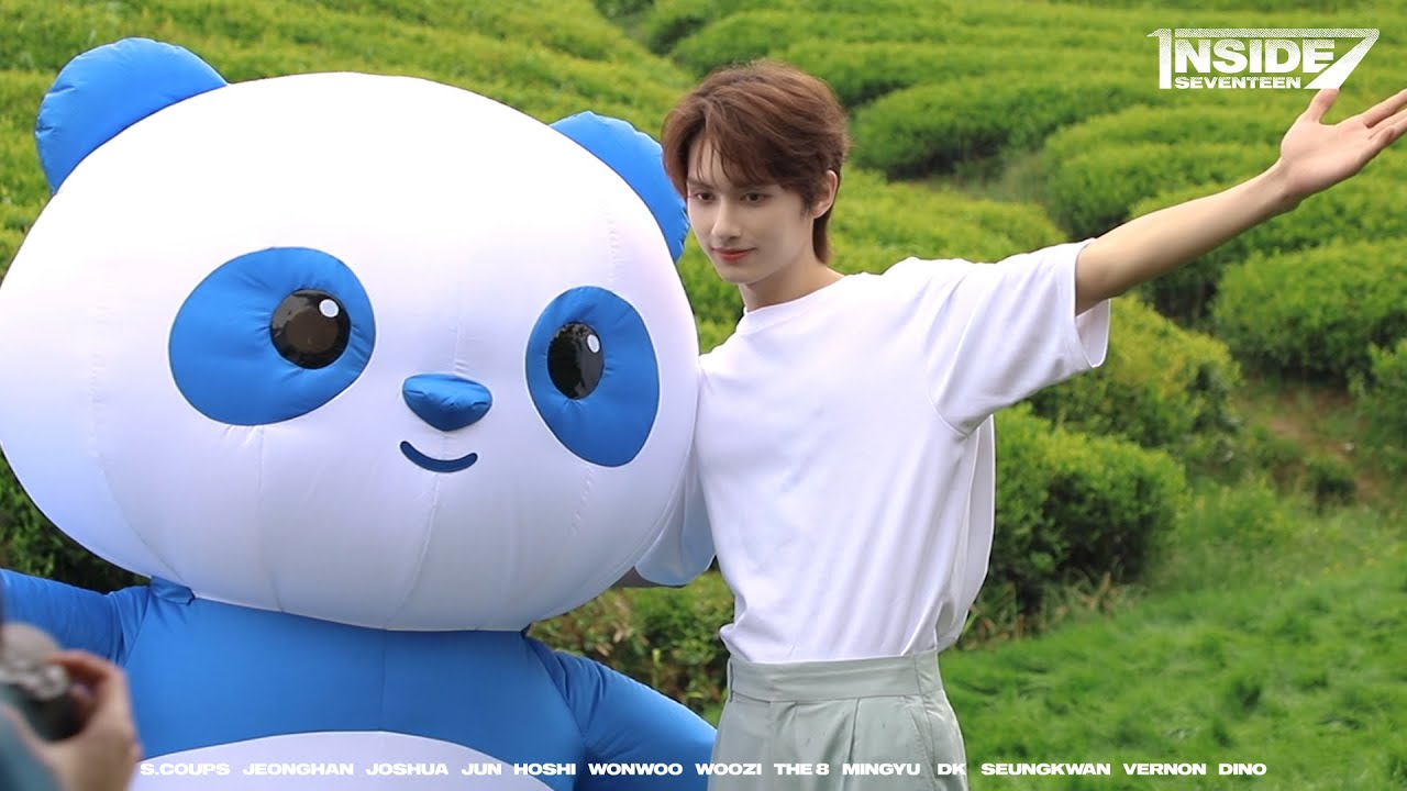 [INSIDE SEVENTEEN] 준 차백도 광고 촬영 비하인드 (JUN Chapanda Ad Shoot Sketch)