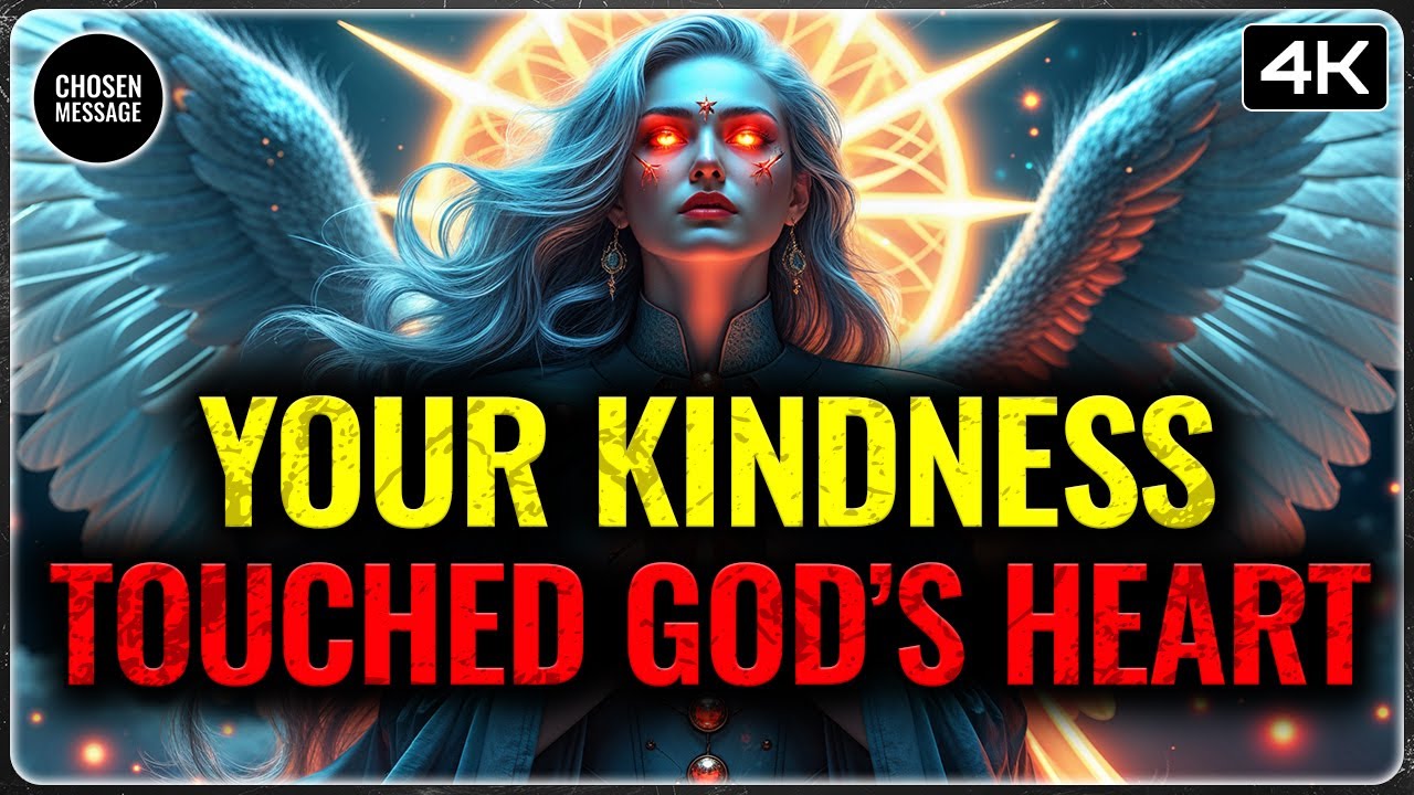 CHOSEN ONES: YOUR KIND HEART HAS TOUCHED HEAVEN — GOD IS PROUD OF YOU