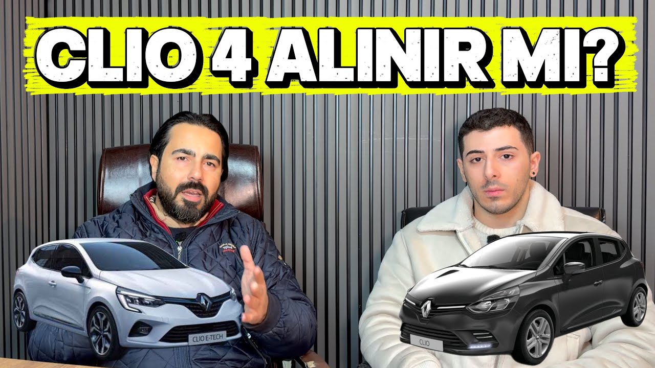 Renault Clio 4 Alınır mı? 🚗 Dizel mi Benzinli mi?