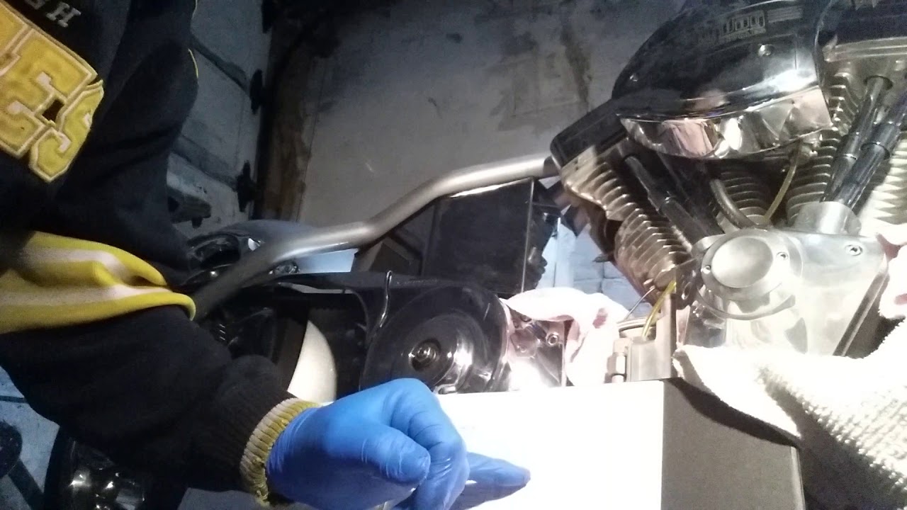 Big Dog ridgeback clutch adjustment