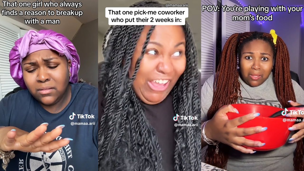 *1 HOUR* Mamaa Arii Funny TikTok Videos 2024 | Mamaa Arii New Videos Compilation