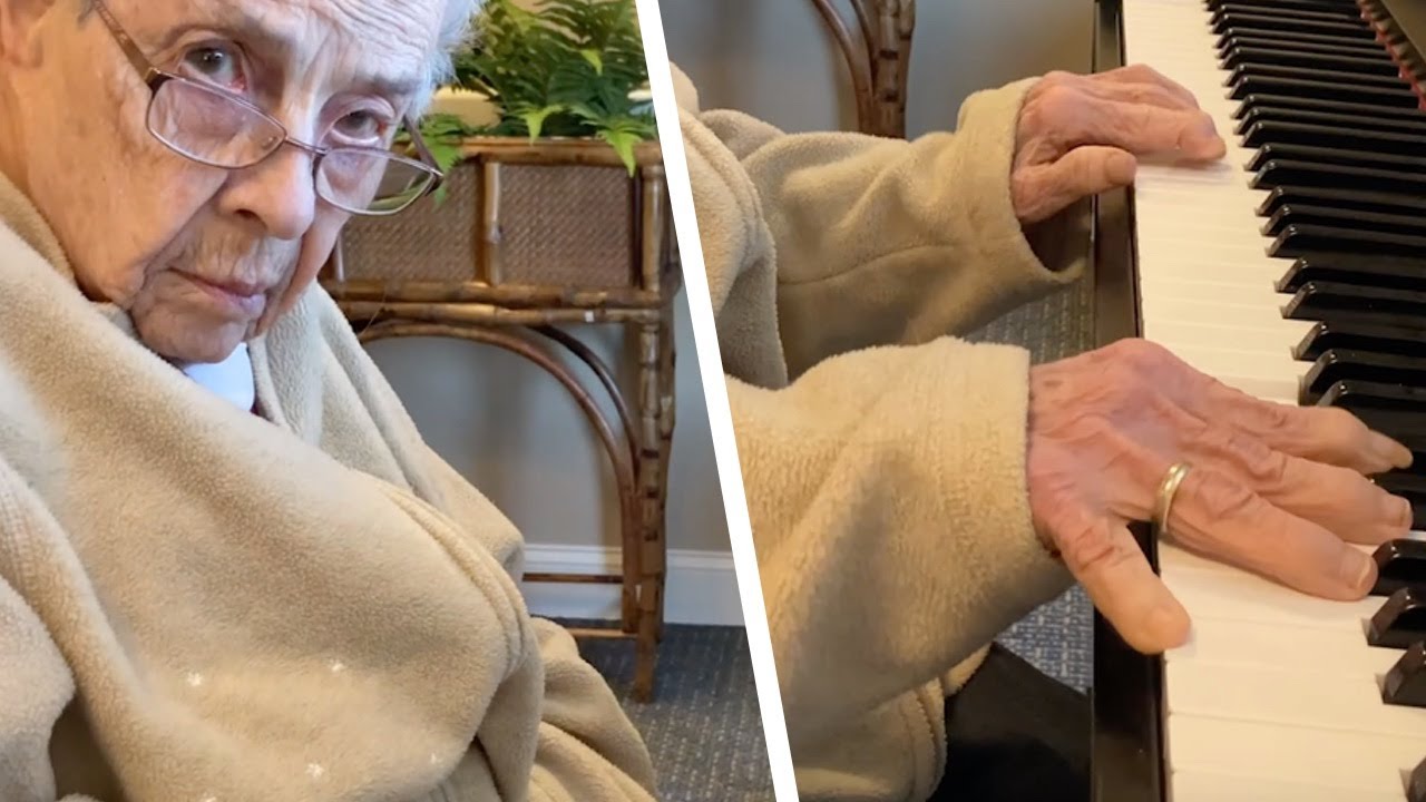 Esta mujer de 93 años no recuerda nada. Pero cuando se sienta frente al piano, su memoria se ilumina
