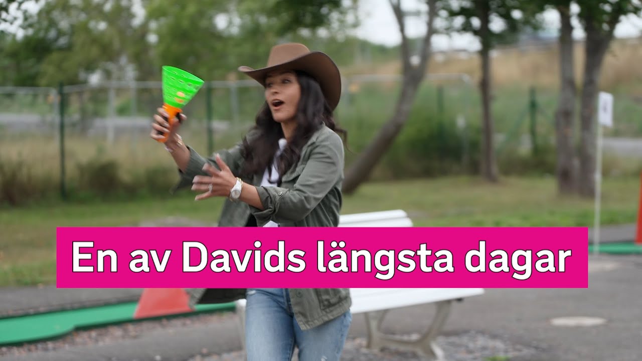 En av Davids absolut längsta dagar