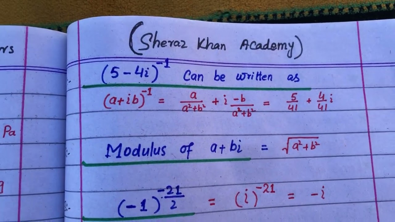 SST Math Physics past papers lecture 3