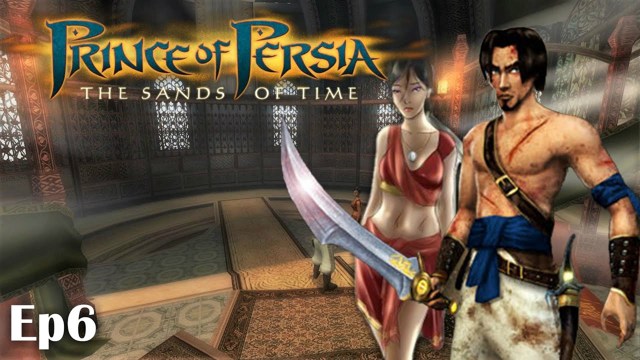 Prince of Persia The Sands of the Time Walkthrough 100% Part 6