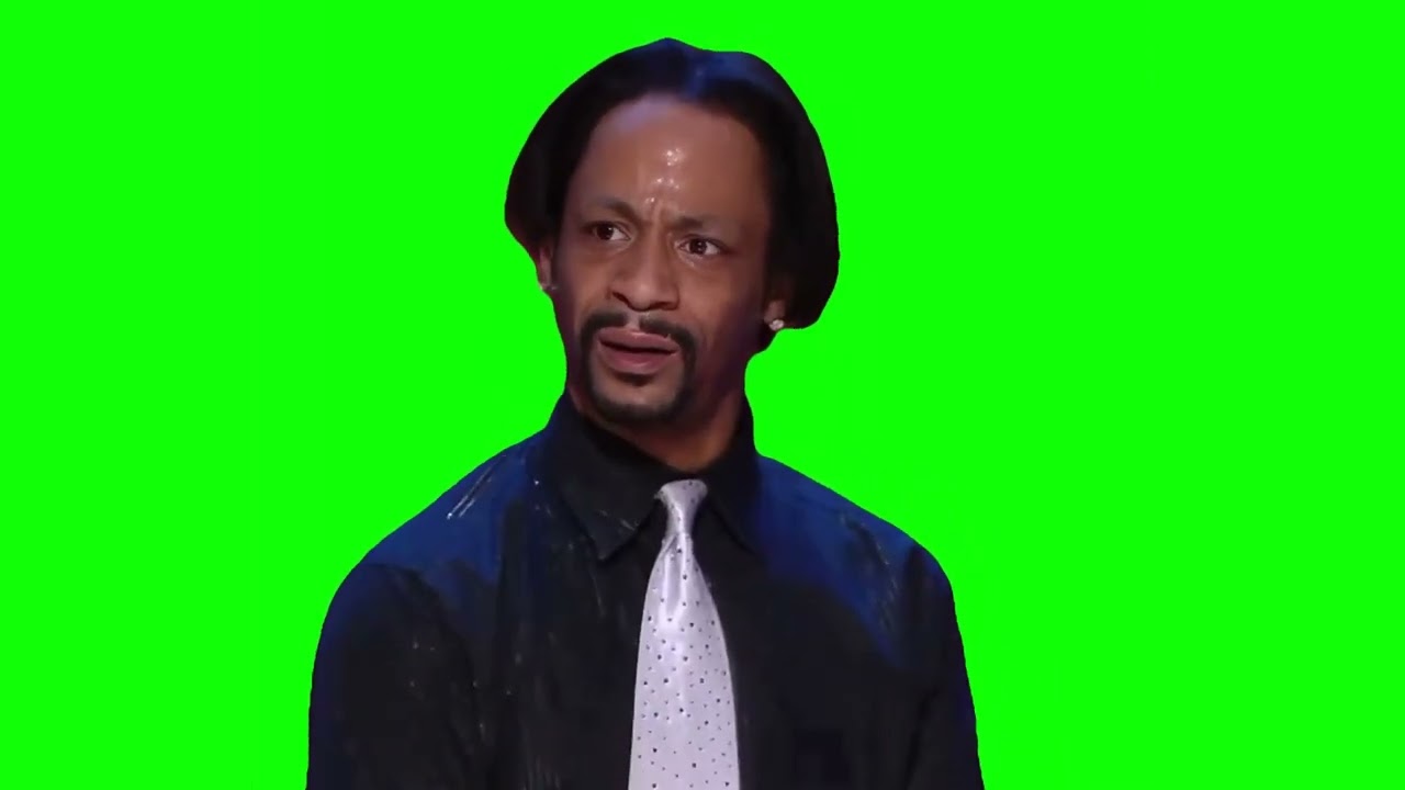 Kat Williams Yes I do meme Green Screen