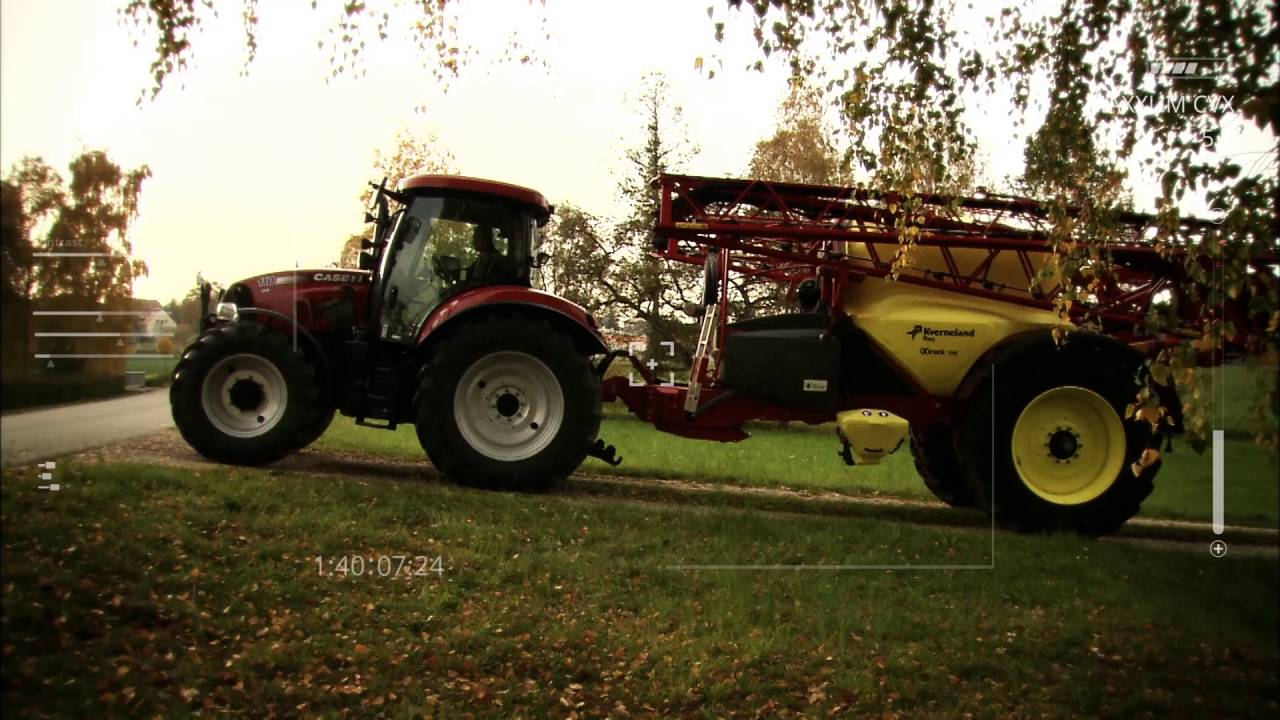 Case IH Maxxum CVX