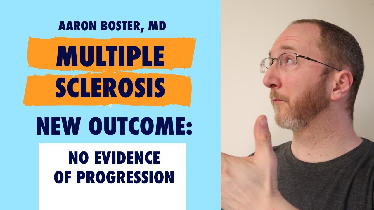 No Evidence Of Progression: New Outcome Measure in Multiple Sclerosis