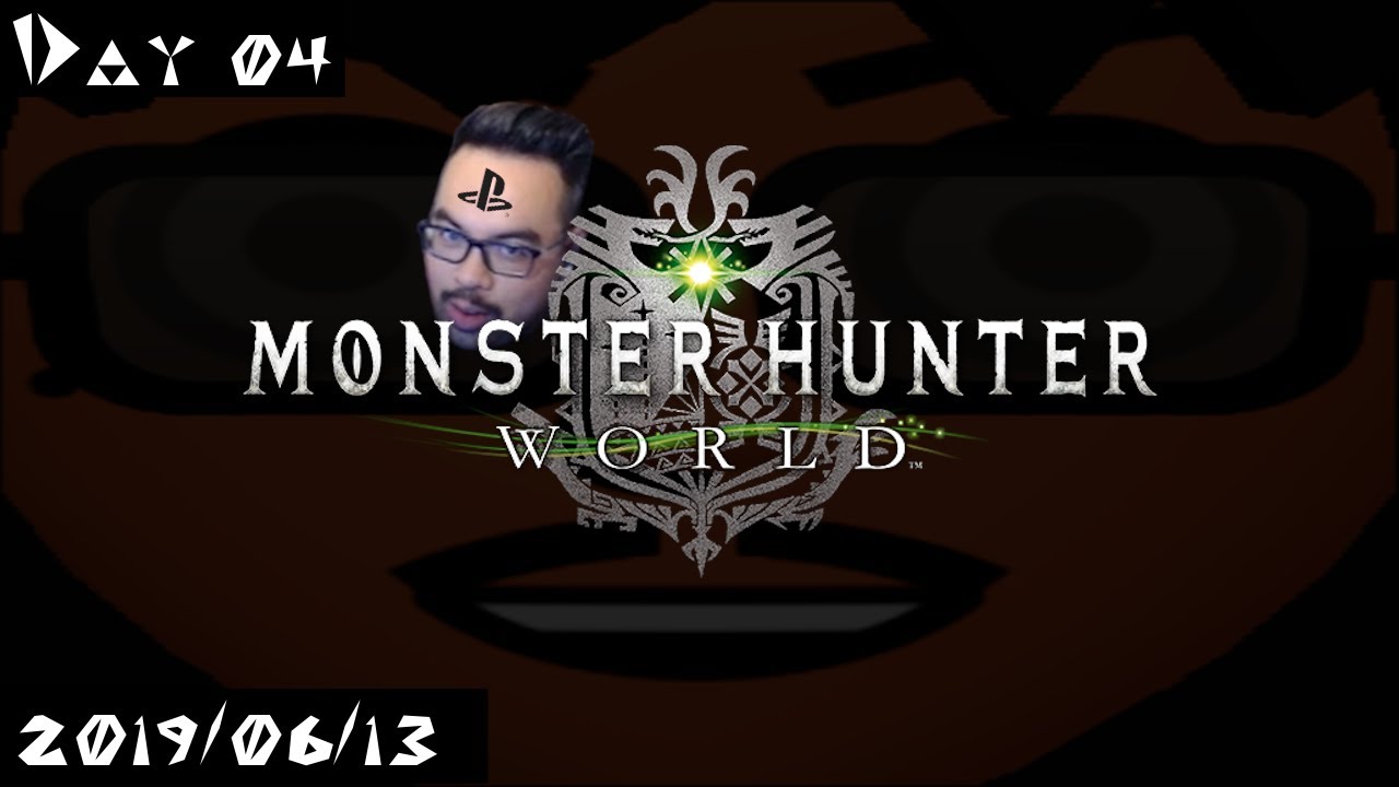 lesterrrr | Monster Hunter: World (PS4): day 04