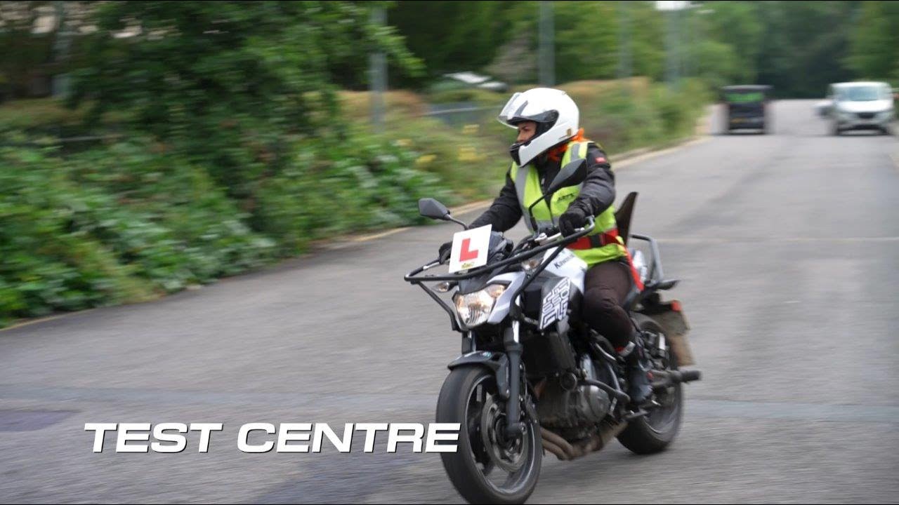Bike World Pass Their Motorcycle Test With KRTS