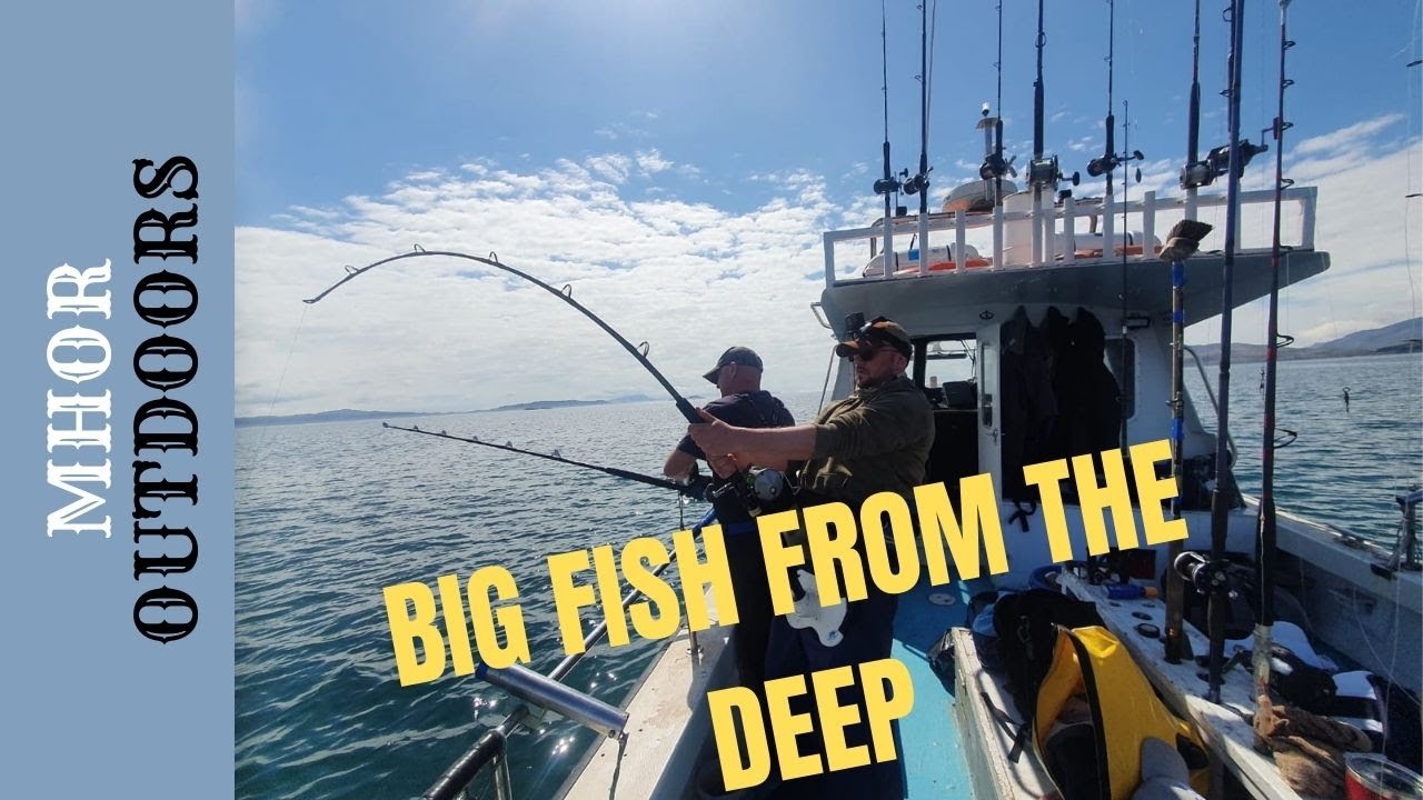 Deep Sea Fishing Scotland - Big Fish