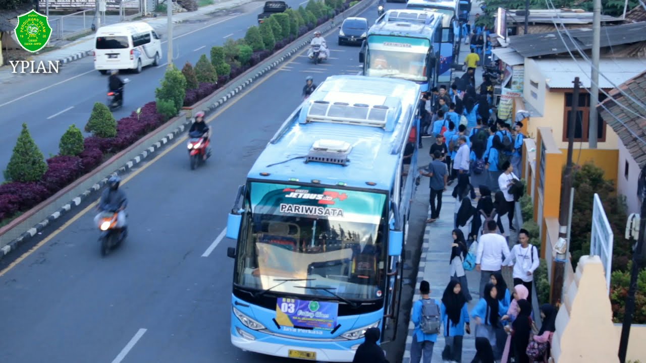 Outing Class MA Al-Jauharrotunnaqiyyah Cibeber Cilegon Banten