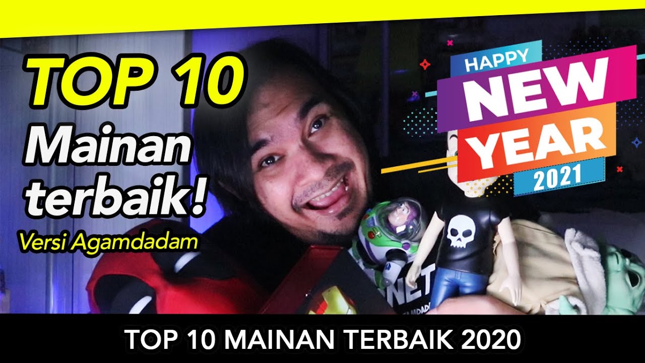 TOP 10 MAINAN TERBAIK TAHUN 2020! TALKTOYS #11