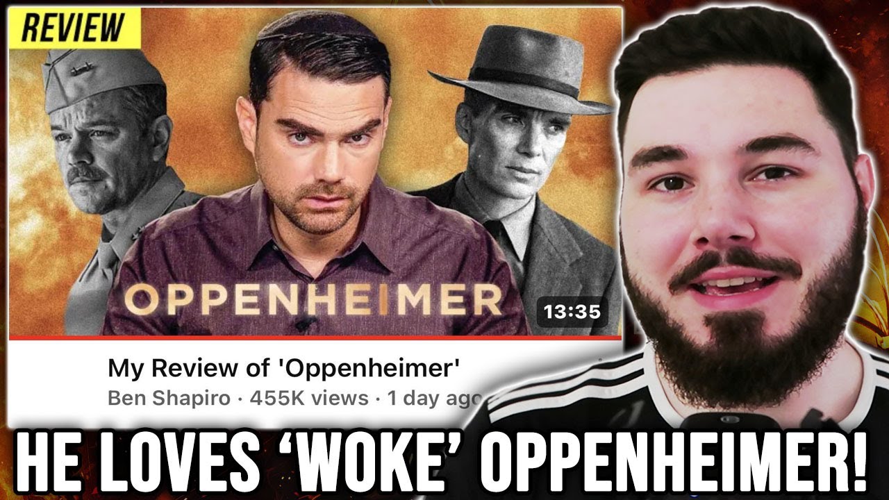 Ben Shapiro’s TERRIBLE Oppenheimer Review EXPOSES his Anti-Woke Grift
