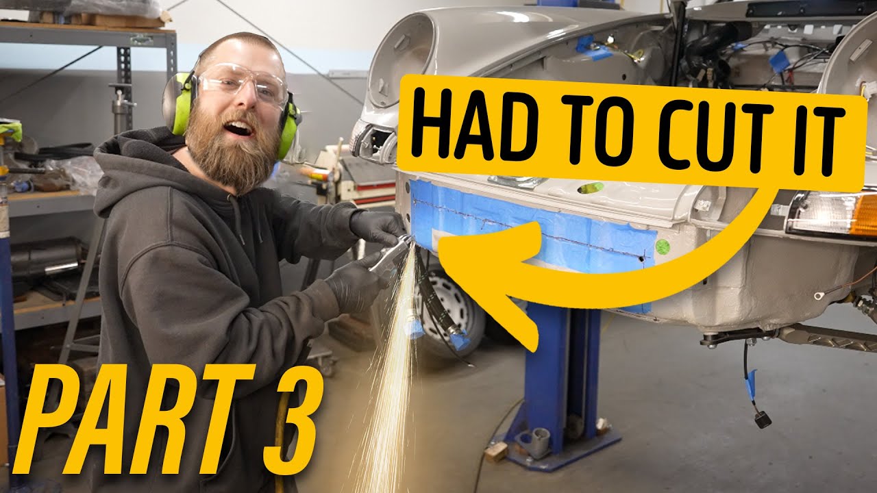 WE SCREWED UP!! 1970 Porsche 911 RSR Build | Part 3